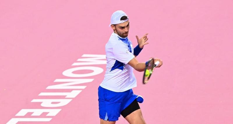  - ATP Marseille : Benjamin Bonzi remporte le choc 100% français contre Luca Van Assche