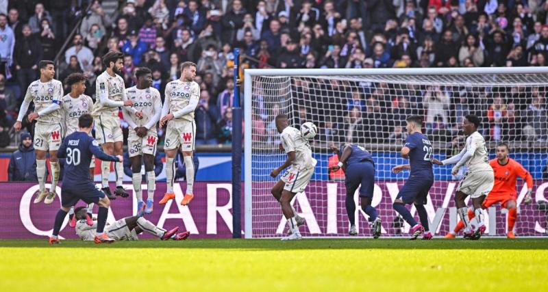  - PSG – Lille : « C'est Messi hein... »... Lucas Chevalier raconte le coup franc décisif