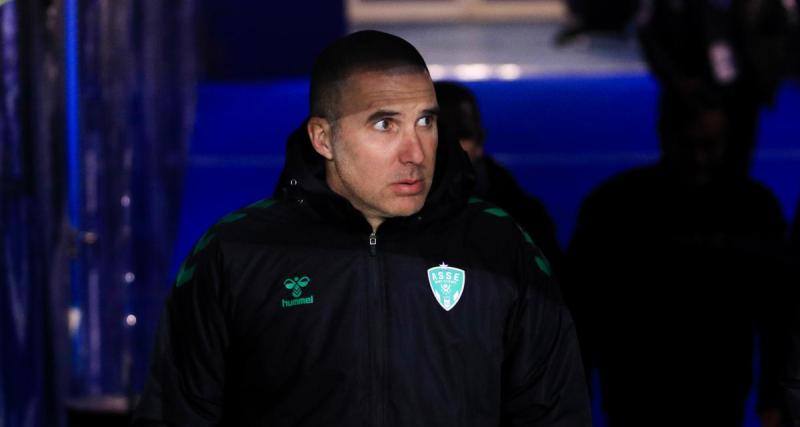  - ASSE : Batlles savoure la victoire de son équipe contre Nîmes