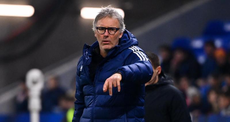  - OL : Laurent Blanc bel et bien présent à l'entraînement
