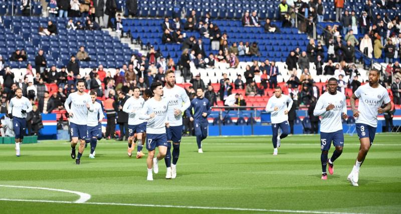  - OM - PSG : l'entraînement au Parc va faire un carton, les billets partent en masse !