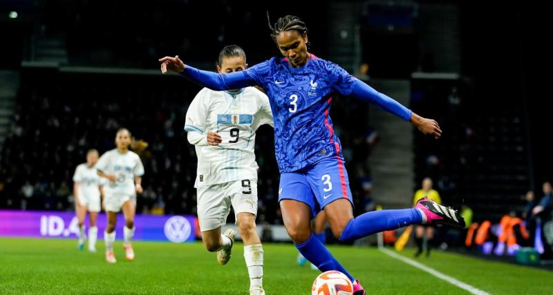  - Équipe de France (F) : "L'objectif est d'arriver costauds à la Coupe du monde", assure Wendie Renard