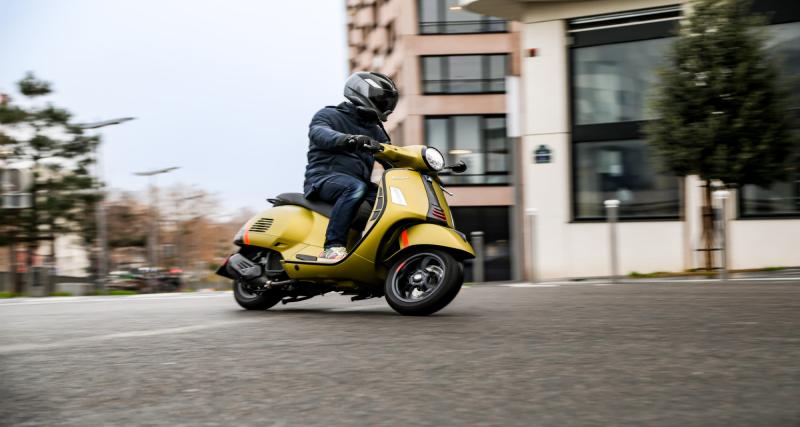  - Essai Vespa GTS Super 125 : époque renaissance