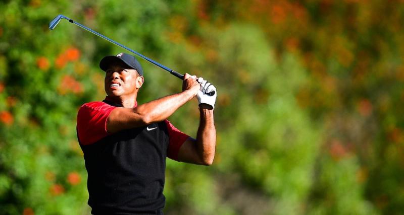  - Golf : Michael Johnson cinglant envers Tiger Woods après sa blague