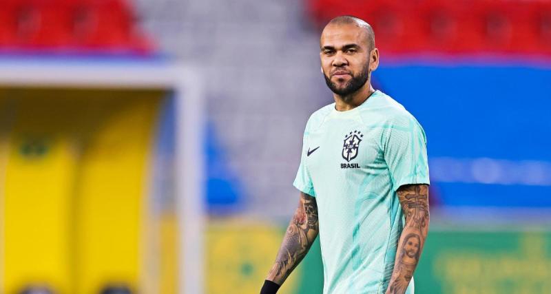  - Dani Alves trahi par la vidéosurveillance ?