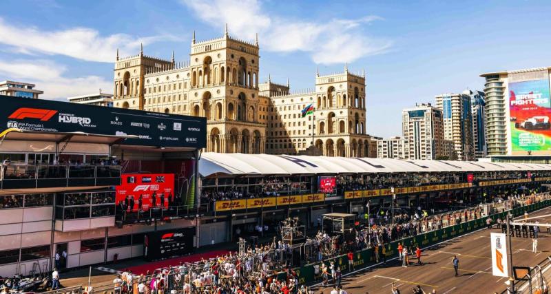  - Grand Prix d'Azerbaïdjan de F1 : dates, programme TV, résultats, classement, palmarès et vidéos de l'édition 2023