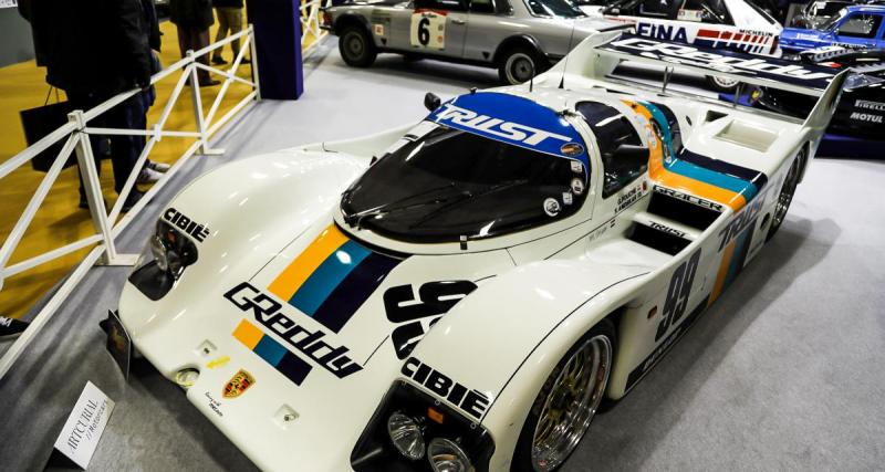  - Cette Porsche 962 C s’est vendue pour plus d’un million d’euros à Rétromobile 2023