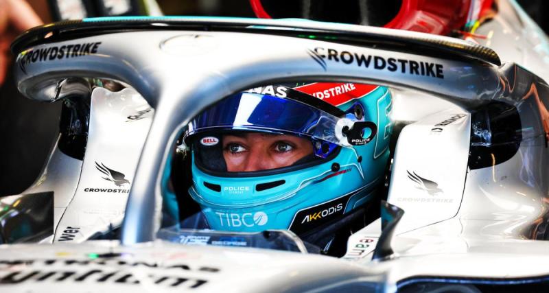  - F1 : George Russell dévoile ses deux faiblesses à pallier en 2023