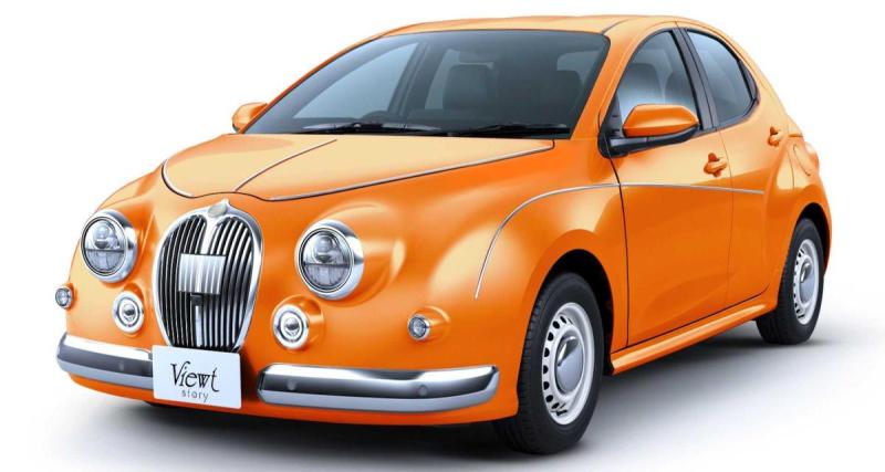  - Mitsuoka renouvelle la citadine "décalée" Viewt