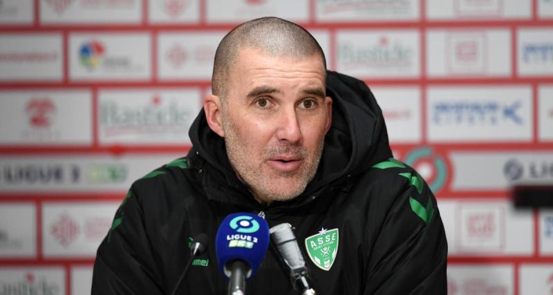  - ASSE : Laurent Batlles réclame de « l’humilité et de la simplicité » après le succès à Nîmes