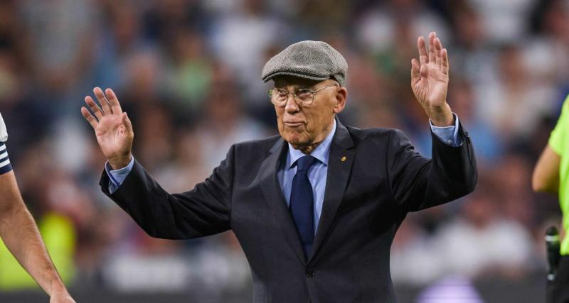  - Real Madrid : Le Santiago Bernabéu accueillera la chapelle funéraire d'Amancio Amaro pour un dernier hommage du public