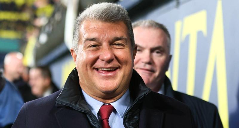  - FC Barcelone : Laporta sort du silence dans l'affaire Negreira et remet Tebas à sa place
