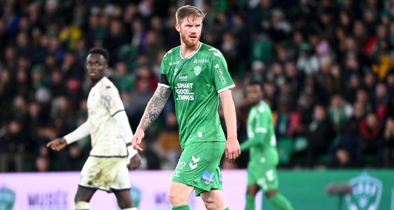  - ASSE : Charbonnier donne de ses nouvelles après son opération