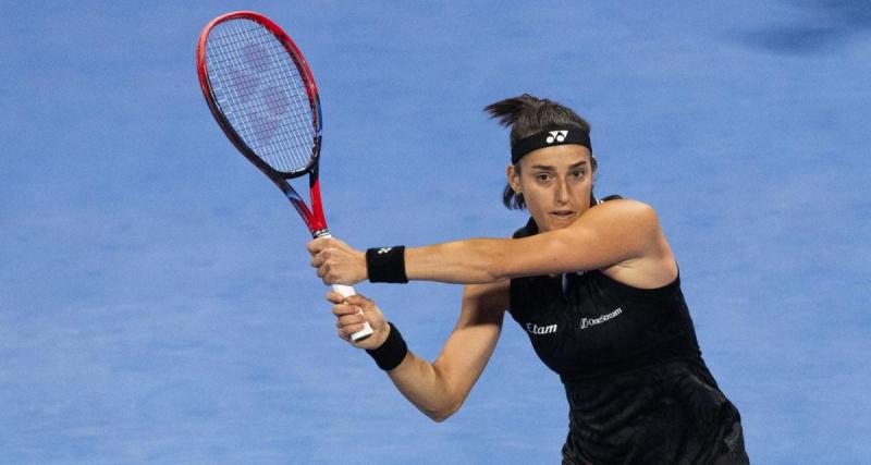  - Dubaï : Caroline Garcia éliminée dès son entrée en lice