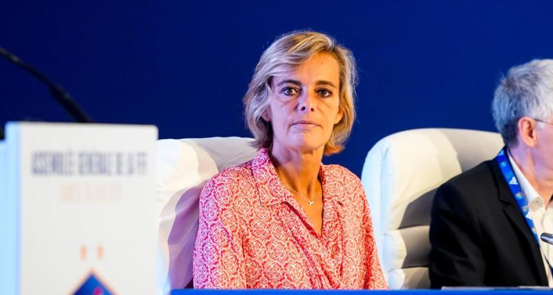  - FFF : Florence Hardouin ne s'est pas présentée à son entretien