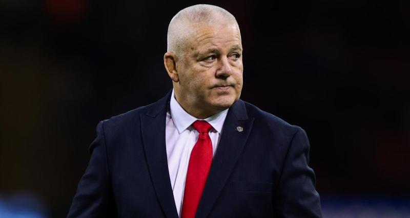  - 6 Nations : Warren Gatland voulait "juste de la clarté pour les garçons en reportant l'annonce à demain"