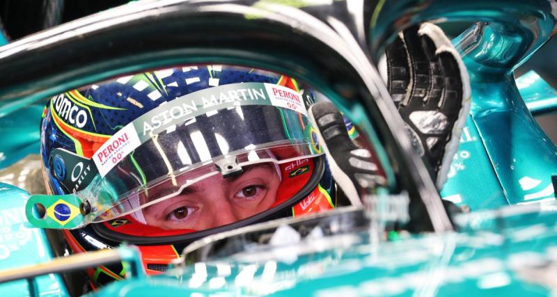  - F1 – Felipe Drugovich remplace Lance Stroll pour les essais hivernaux