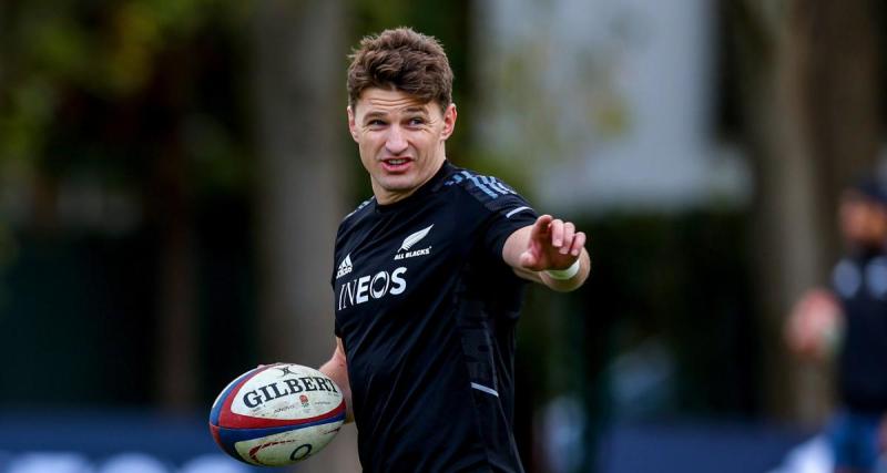  - Pour Beauden Barrett, objectif mondial 2027 ?