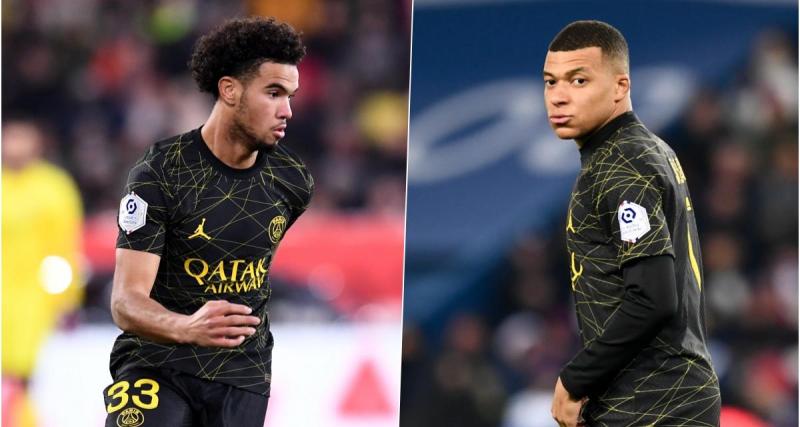  - PSG : la punchline ambitieuse de Zaïre-Emery qui copie Mbappé