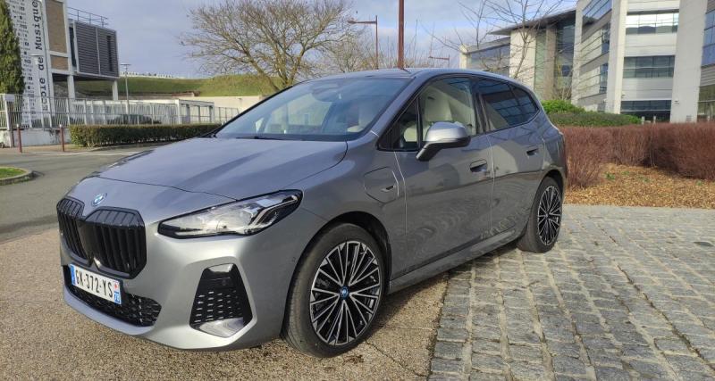  - Essai BMW Série 2 Active Tourer : une semaine au volant du monospace compacte hybride rechargeable