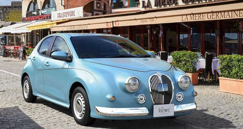  - Mitsuoka Viewt Story : une fausse Jaguar Mark 2 désormais sur base de Toyota Yaris