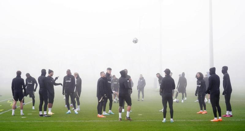  - Chelsea : un champion du monde de retour à l'entraînement