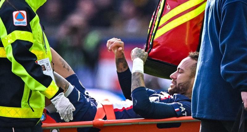  - PSG : grosse inquiétude pour Neymar