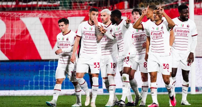  - AC Milan : un international français de retour après 6 mois d'absence