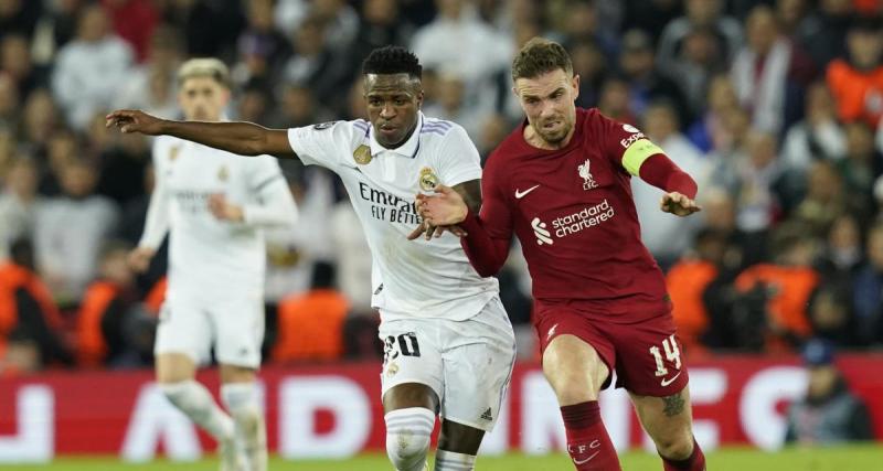  - 🚨 Liverpool - Real Madrid : première mi-temps de dingue à Anfield, Vinicius héros des Merengue !