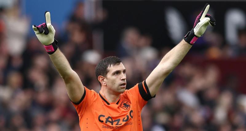 - Argentine : Dibu Martinez vendu à prix d'or cet été ?