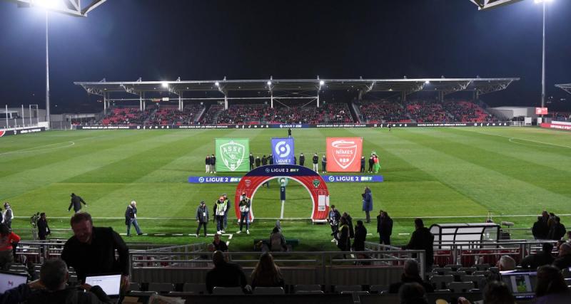  - ASSE : les Magic Fans justifient le parcage à moitié vide à Nîmes