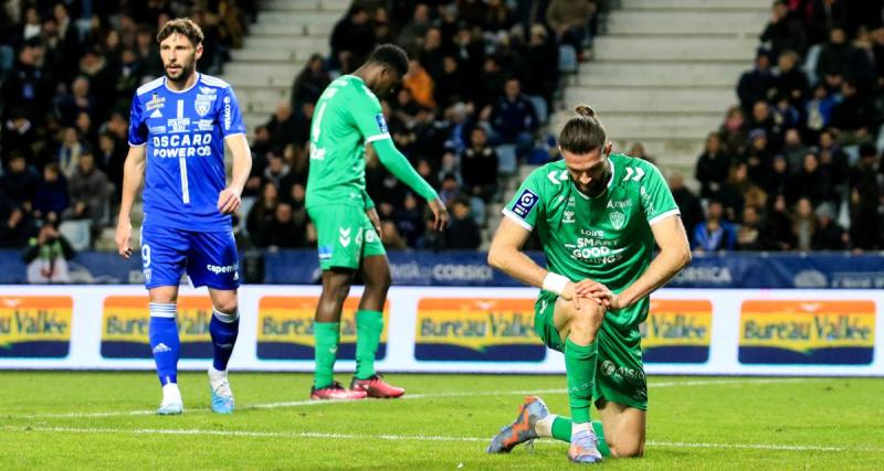  - ASSE : la défaite de Bastia a servi de leçon aux Verts
