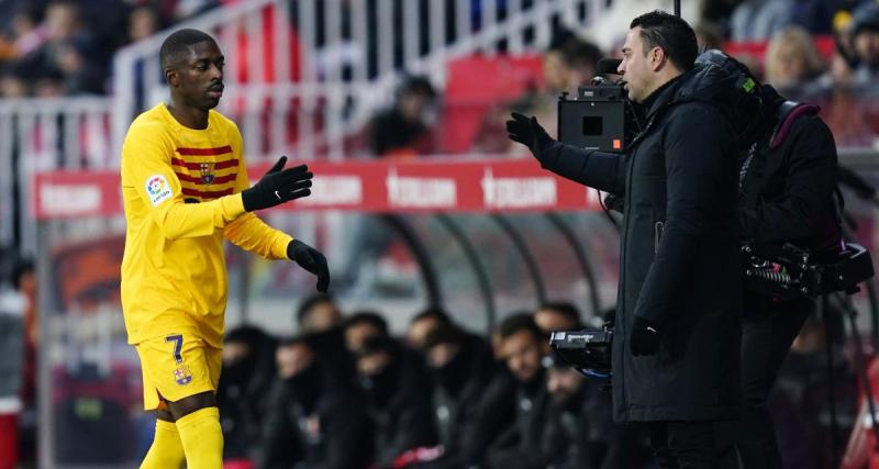  - FC Barcelone : Dembélé manquera bien le choc face au Real Madrid