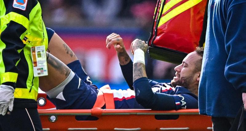  - PSG : "lésions ligamentaires" pour Neymar 