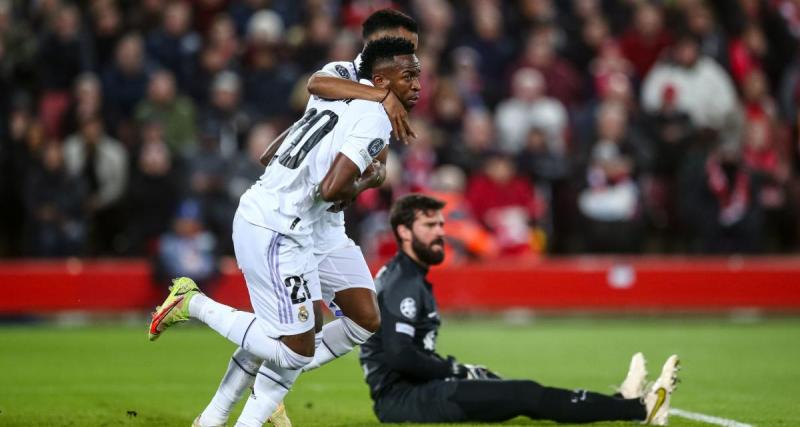  - À la mi-temps, Liverpool et le Real Madrid au coude à coude dans un match dingue 
