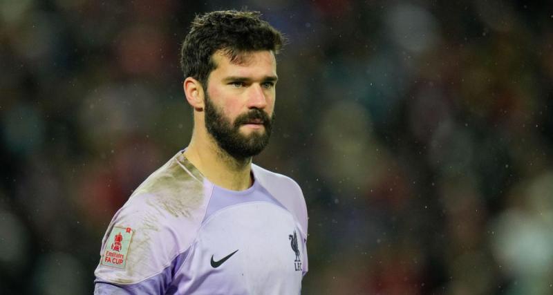  - Liverpool - Real Madrid : après Courtois, au tour d'Alisson d'offrir un but à Vinícius sur une grosse gaffe (VIDÉO)