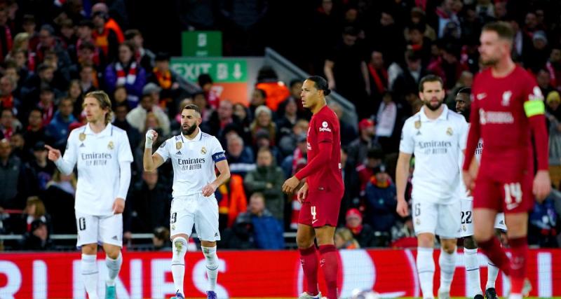  - 🚨 Liverpool - Real Madrid : un Benzema XXL permet aux Merengue de signer un succès retentissant à Anfield !