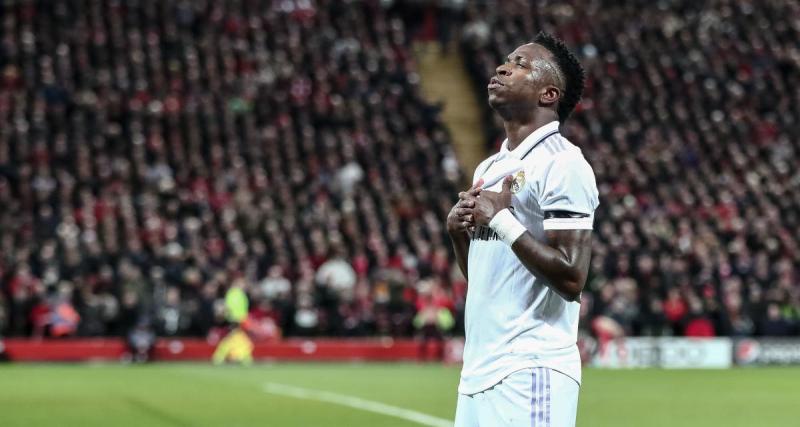  - Liverpool - Real Madrid : quand Vinicius rend hommage à Cristiano Ronaldo lors de son deuxième but !