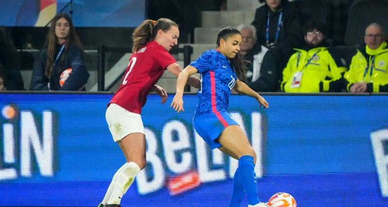 - France - Norvège (féminines) : les Bleues freinées par les Norvégiennes