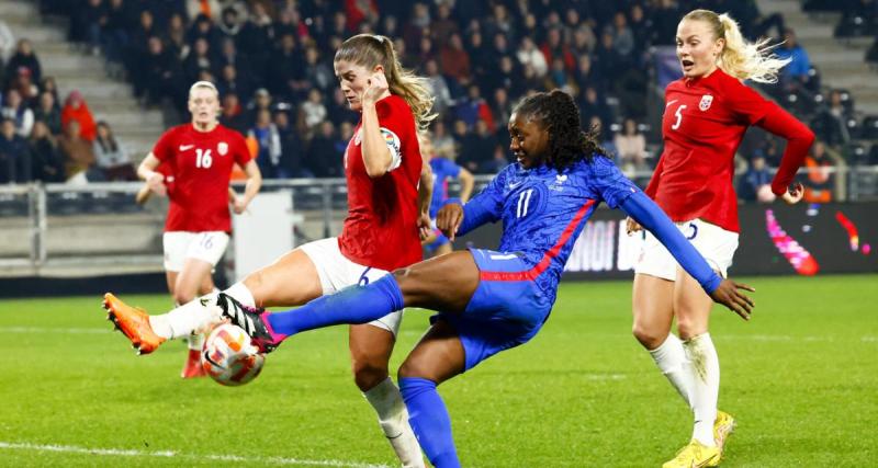  - France - Norvège (Féminines) : les Bleues de Corinne Diacre butent sur les Norvégiennes