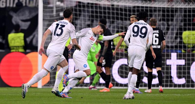  - Eintracht Francfort-Naples : pizza party pour les hommes de Spalletti