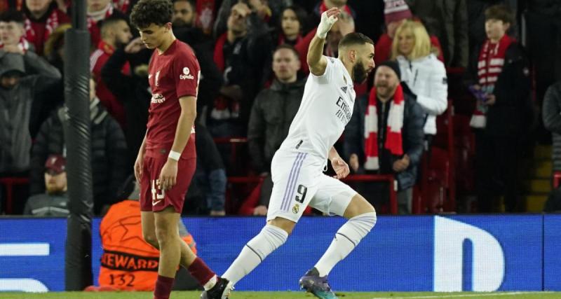  - Le Real Madrid assomme Liverpool à Anfield avec notamment deux doublés de Benzema et Vinicius