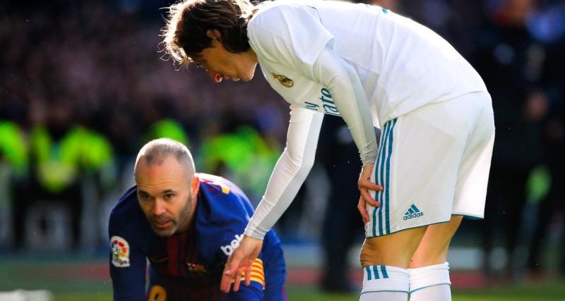  - Real Madrid : Modric adoube Iniesta, le « joueur le plus difficile à affronter »