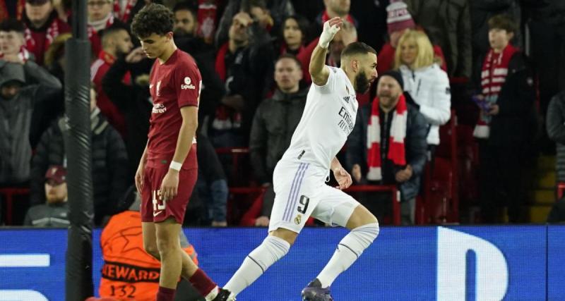  - Liverpool-Real Madrid : la réaction de Karim Benzema