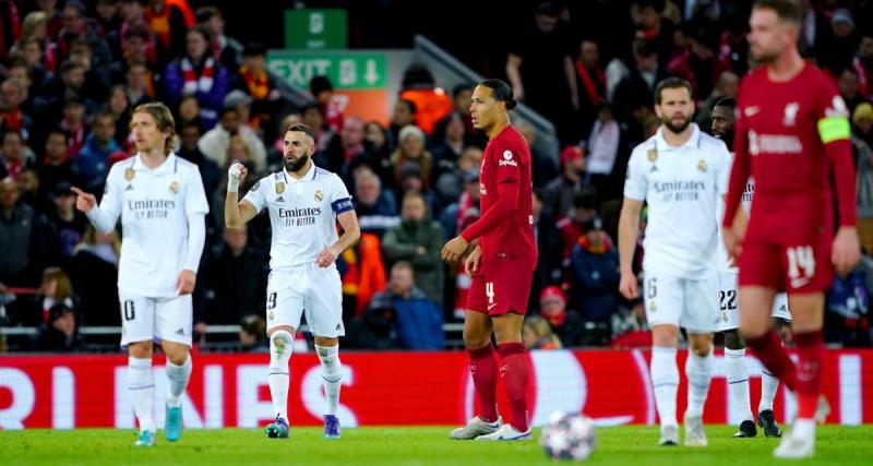  - Liverpool - Real Madrid : les chiffres historiques de la débâcle à Anfield