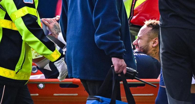  - PSG : l'annonce du clan Neymar sur sa cheville