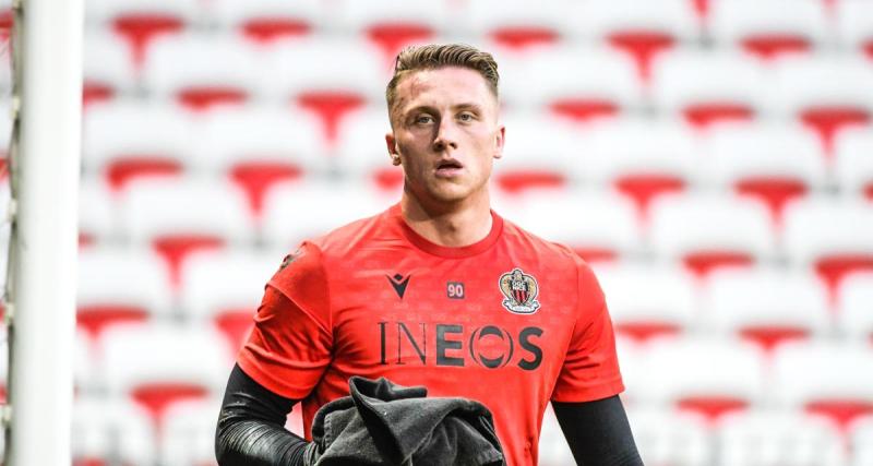  - Nice : Marcin Bulka a fait son grand retour à l'entraînement