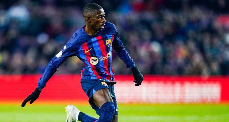  - Équipe de France : la date de retour d'Ousmane Dembélé est connue !