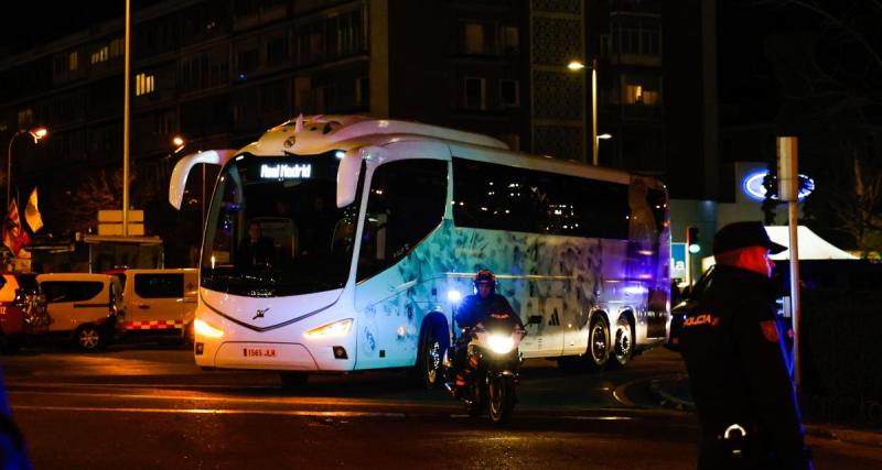  - Real Madrid : le bus attaqué par un supporter de Liverpool !
