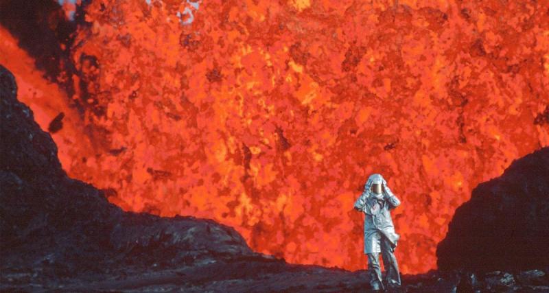  - L’histoire d’un couple de Français morts pour les volcans : Fire Of Love, un documentaire à regarder en famille ?